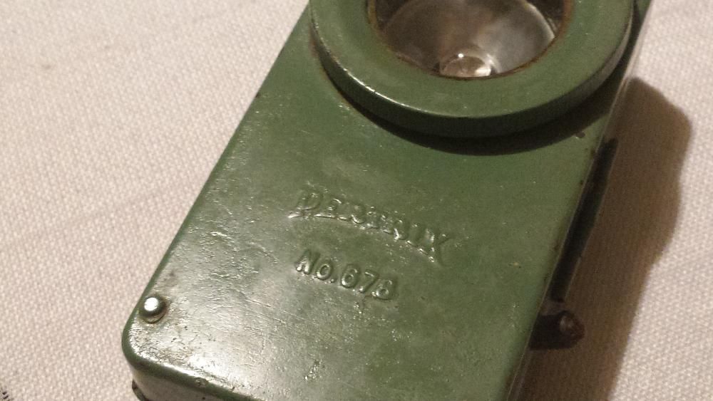 Фенер от ВСВ - Pertrix 678 - RRR