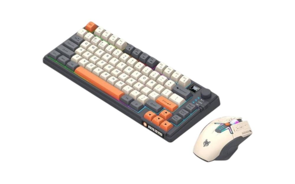 XunFox K920 — simsiz klaviatura + sichqoncha komplekti