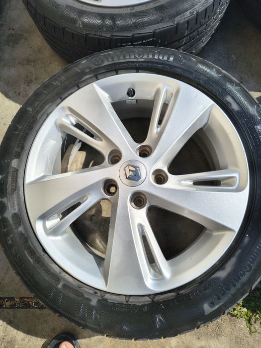 Jante aliaj R17 Renault – de vânzare (echipate cu cauciucuri)