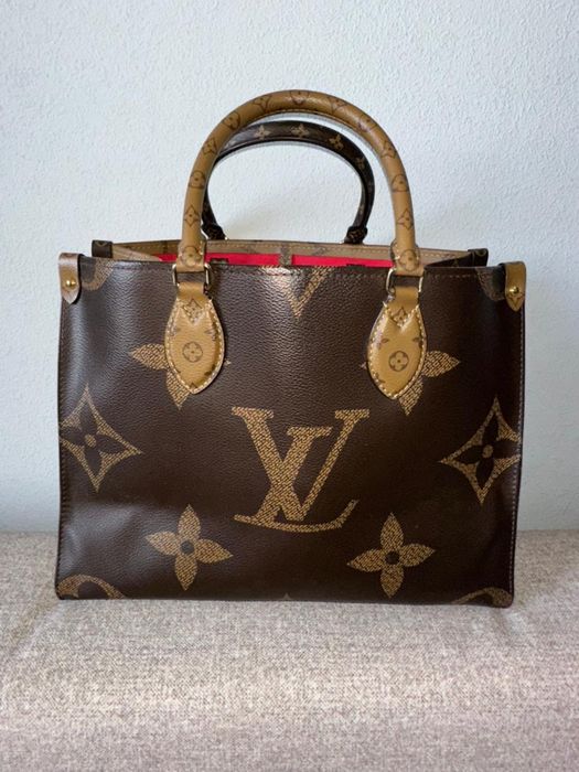 Сумка Louis Vuitton on the go MM