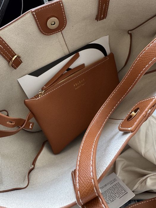 Polene кафява чанта