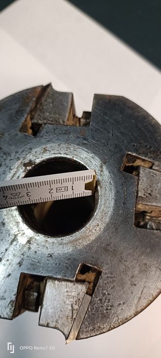 Vând cap de rindeluit pentru patru fete