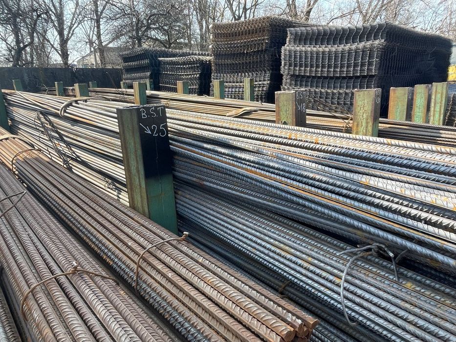 Fier beton - livrare la 12m - se basculeaza direct în șantier-