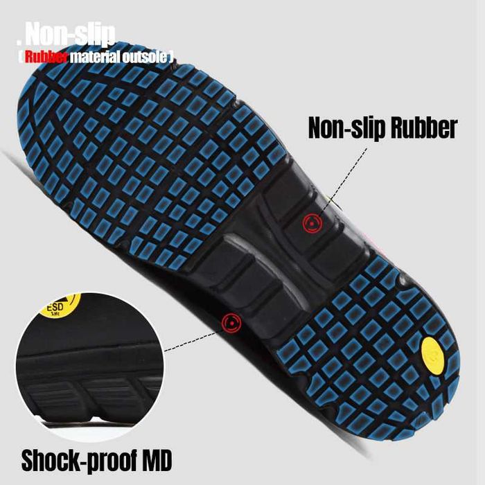 Защитни Работни Обувки ESD, Защита S3, Ултра Леки, Модел- ESD