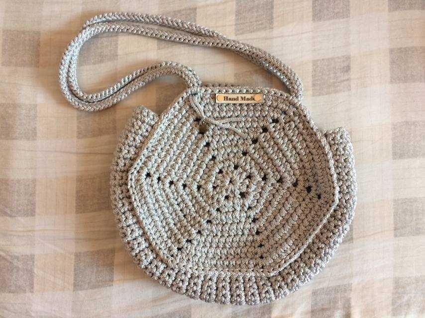 Продам вязаную женскую сумку Hand Мade