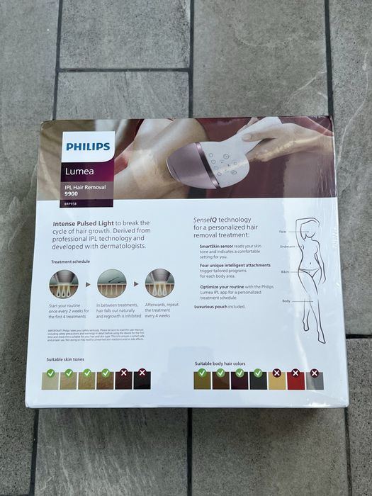 Phillips Lumea 9900 , Nou , pachet complet