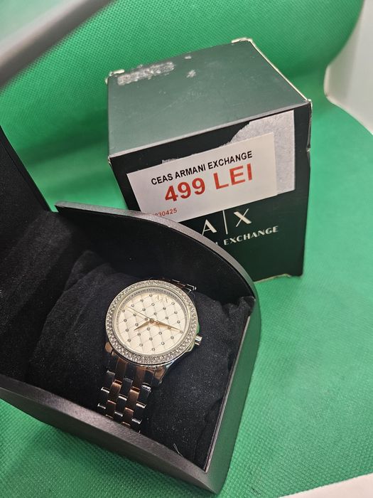 Ceas Armani Exchange •Amanet Lazar Crangasi •52304