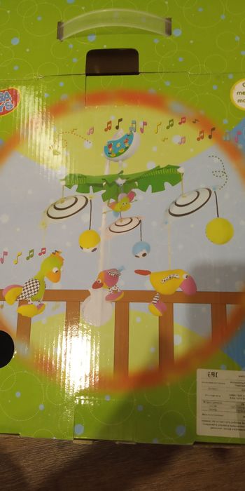 Мобиль в кроватку