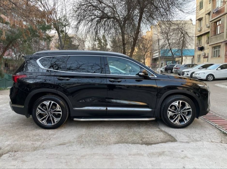 Hyundai Santafe 66.000 probeg  full pozitsiya  2.4 benzin ideal kraska