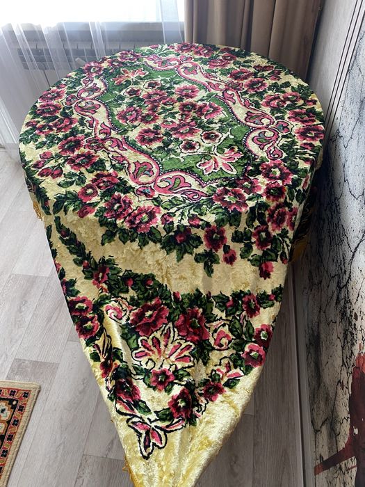 Скатерть советская