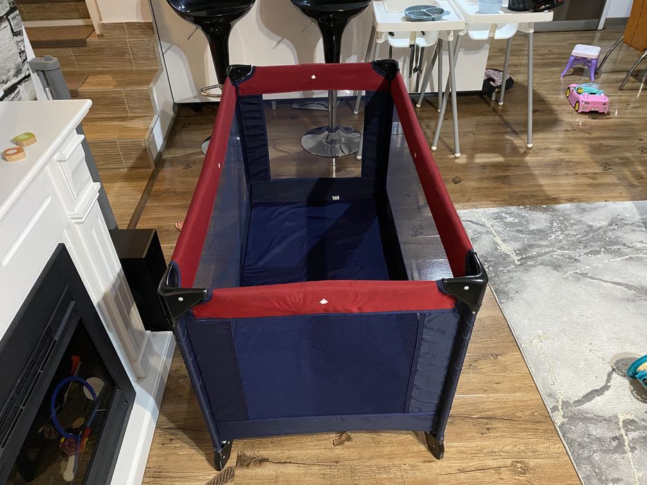 Patut bebe Chico Goodnight, pliabil, Mple Iridio