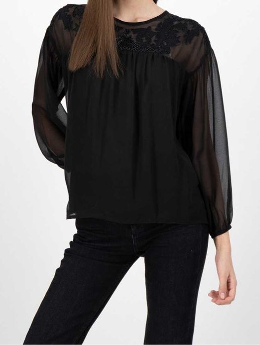 Нова! Риза Pepe Jeans London -Блуза Opium с мъниста