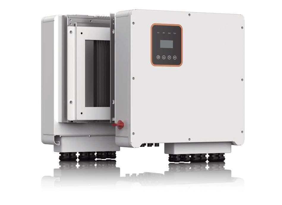 Invertor hibrid 10kW lyte Revo Trifazat (acumulatori High Voltage)