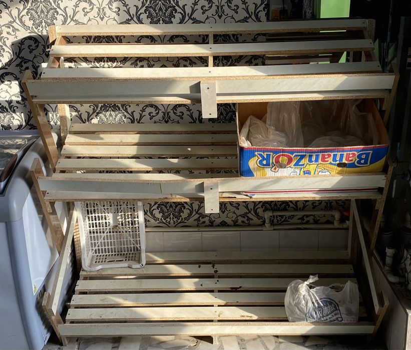 Кондиционер, Холодильник,Стеллаж