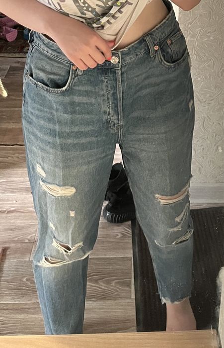 Джинсы, штаны, брюки