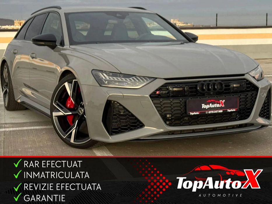 Audi RS6 Alcantara / 360 / Bang Olufsen /Frane Ceramice / Laser Matrix / RS6 C8