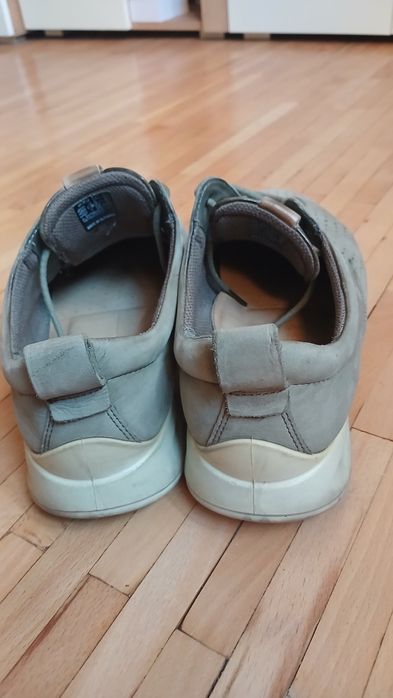 Pantofi Ecco piele