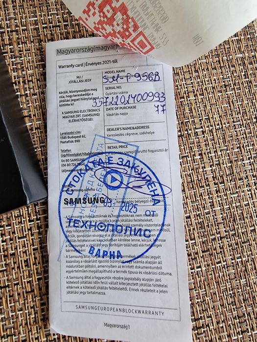 Samsung z fold 6,в гаранция.512.