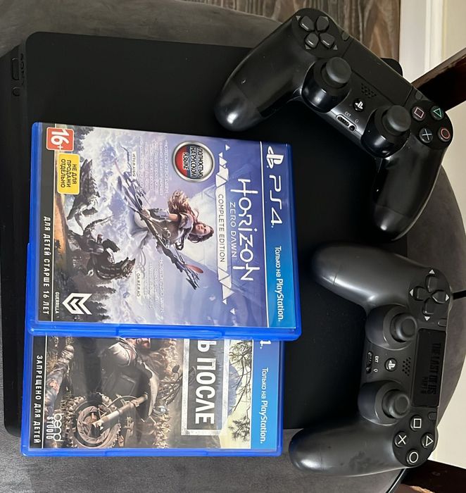 PlayStation 4+ джойстика