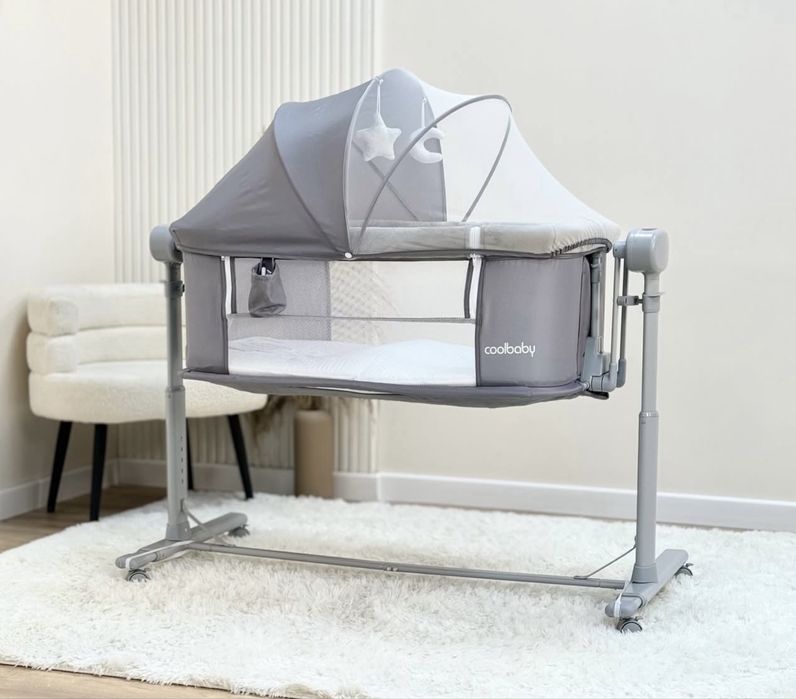Кровать-люлька-манеж coolbaby