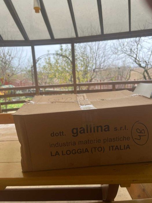 Policarbonat solid Gallina Bronz