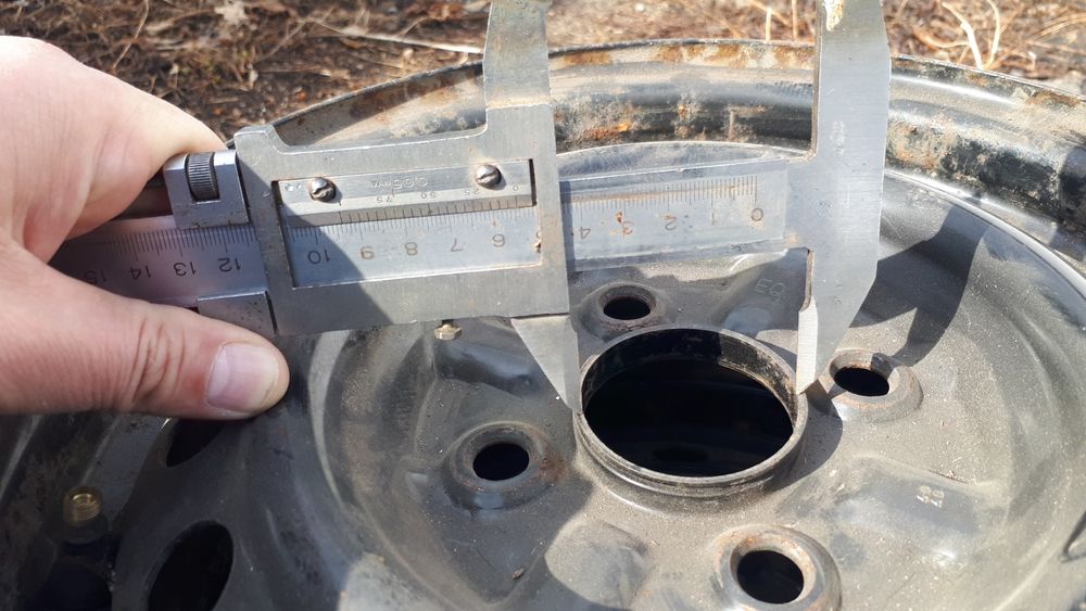 Диски стальные на Nissan