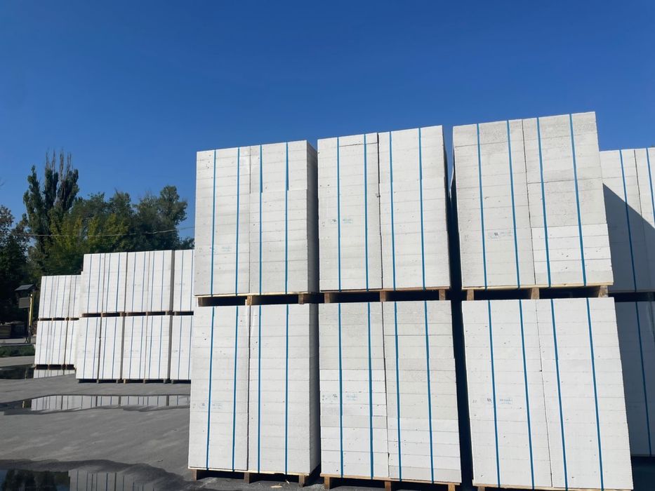 Газоблок автоклавный