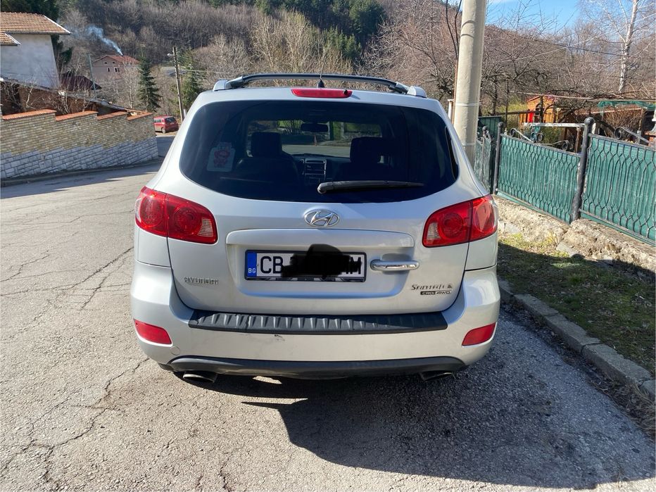 Продавам Хюндай Санта Фе