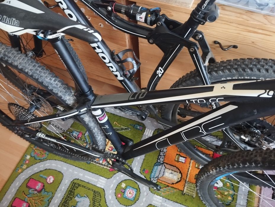 Bicicleta mtb  Cube Ltd roti 29er, Reba Xt, 15 inch, S, XS