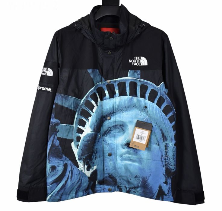 Supreme x The North Face Mountain jacket