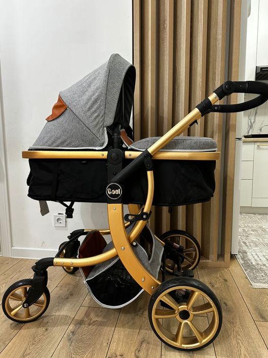 Коляска трансформен Cool, серый.