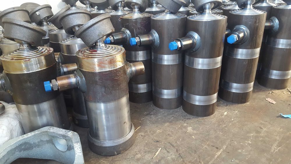 Meiller ,Hyva, Georg,Penta ,Binotto Cilndru hidraulic 8×4,semiremorca