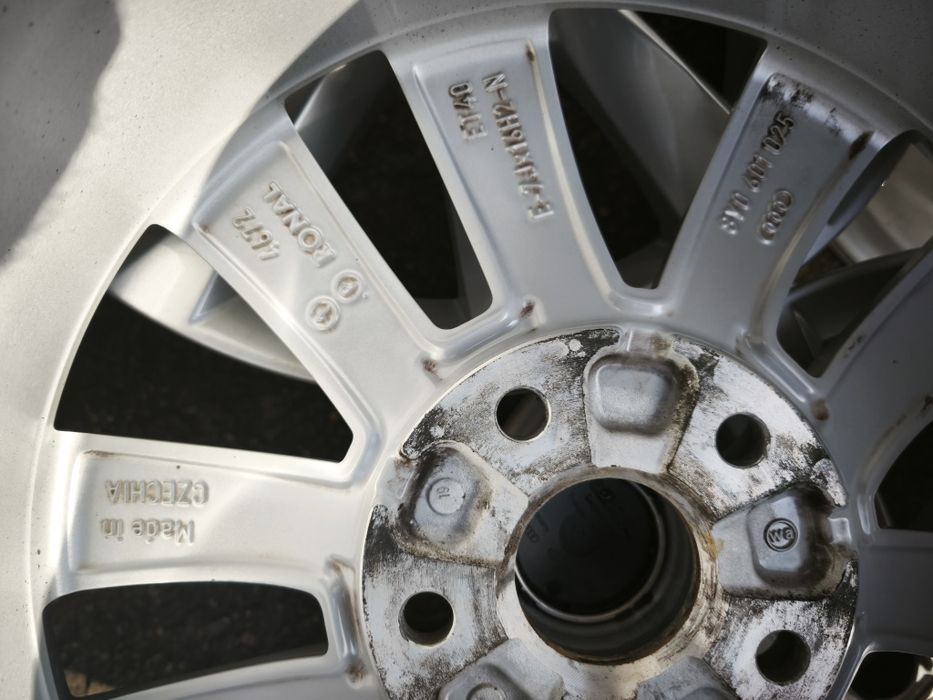 16" оригинални алуминиеви джанти за Audi A3/Vw Golf/Skoda Octavia.