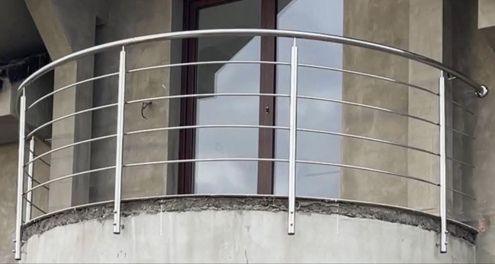 Balustrade inox,diverse lucrări exclusiv inox 304,316L etc.