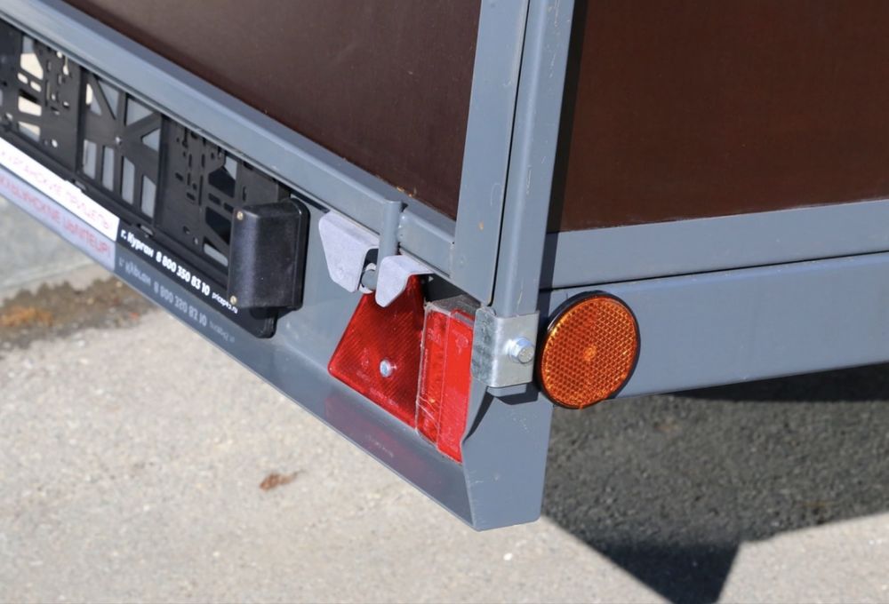 Курганские прицепы