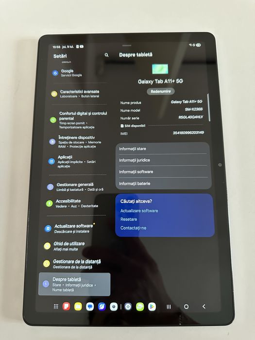 Galaxy Tab A11+ 5G, Wifi 11 & 128 GB