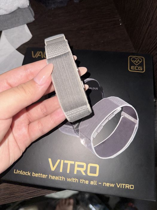 Спортивные часы Valdus Vitro gray срочно продаю
