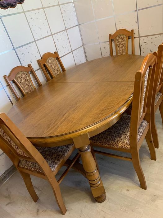Продам стол со стульями