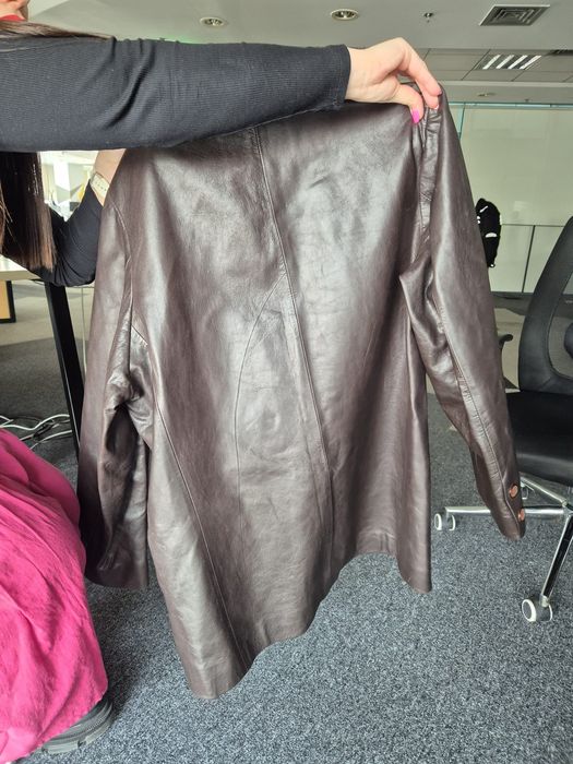 Haina/sacou piele barbateasca Harley Davidson marimea L