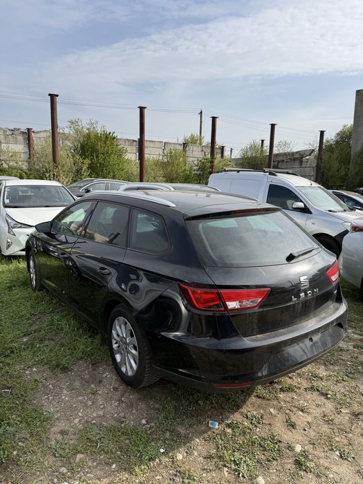 Seat leon 1.6 tdi an 2015 garantie km reali verificabil cutie automata