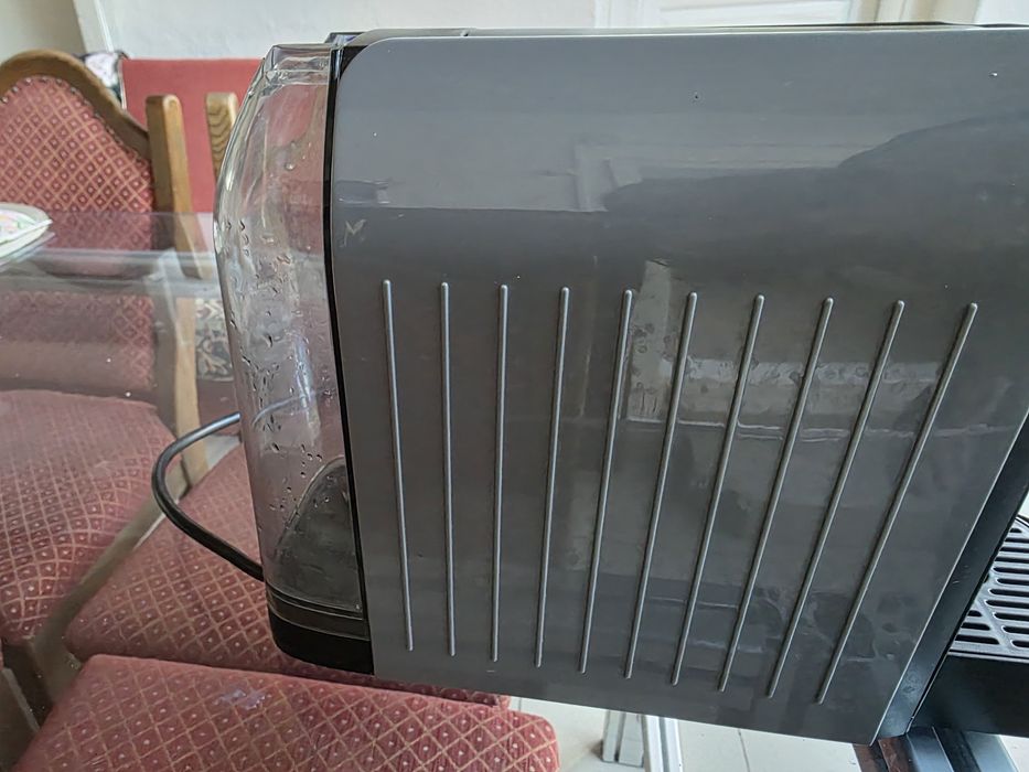 Espressor Tchibo Cafissimo easy Grey, 1250 W, 3 presiuni, 650 ml, Gri