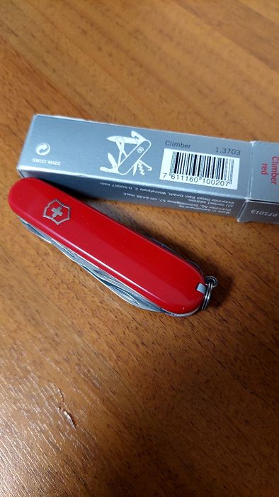 Cuțit elvețian Victorinox Climber