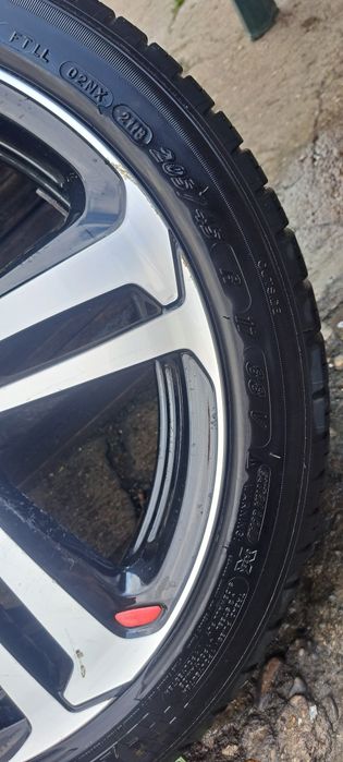 Jante 17" originale Peugeot GT line 3buc