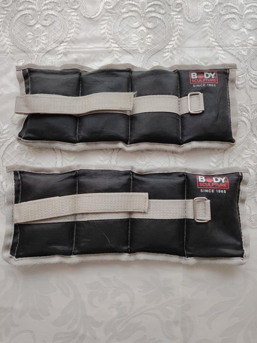 Тежести за ръце и крака 2х1кг