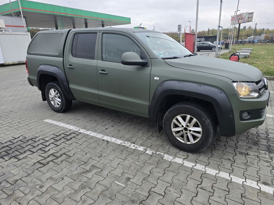 VOLKSWAGEN Amarok 2016 — imagine 4