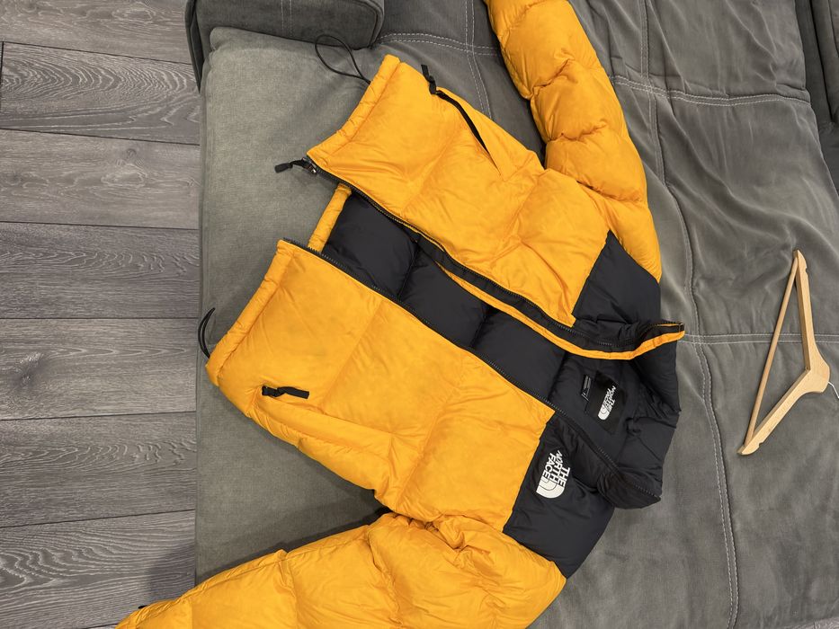 Чисто ново ОРИГИНАЛНО яке The North Face Nuptse 1990 Retro Yellow