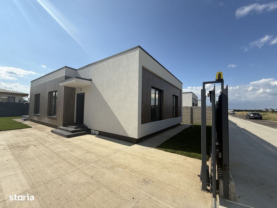 Casa| Vila Individuala | Lux | 4 Camere| Tunari | Nou | Curte | Gradin