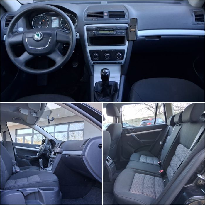 Skoda Octavia Facelift 1.9 TDI