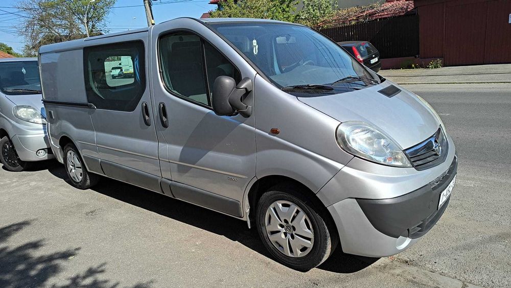 Opel Vivaro 12- 2011 Varianta lunga, A.C. euro 5