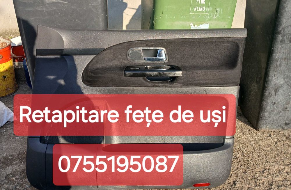 Retapitez plafoane si fete de uși